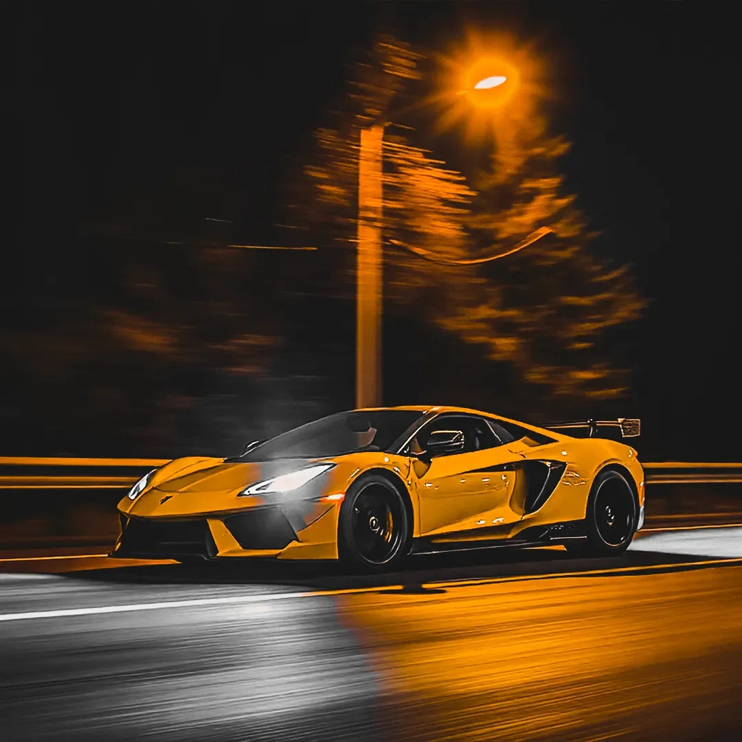 Black & Yellow Presets Bundle