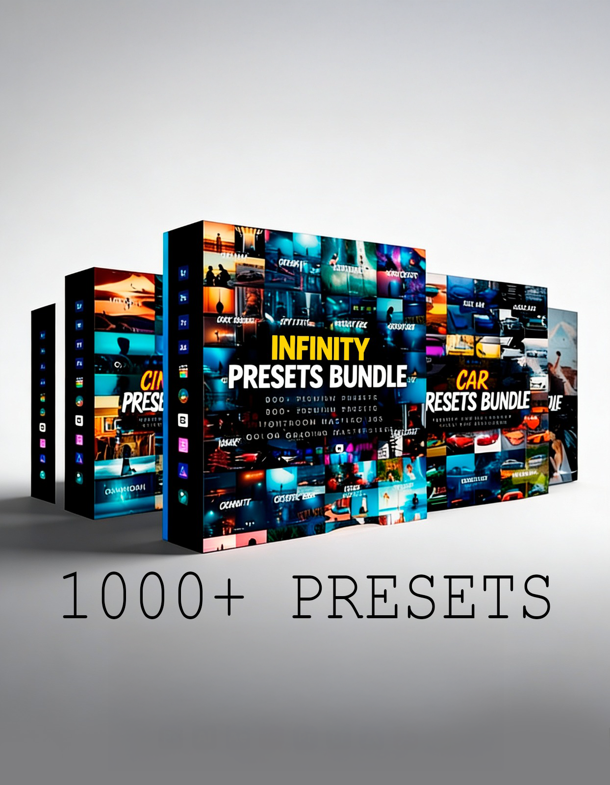 1000+ Infinity Presets Bundle