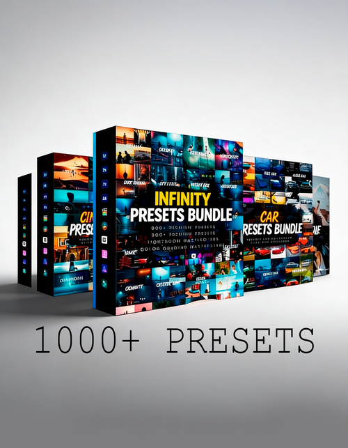 1000+ Infinity Presets Bundle