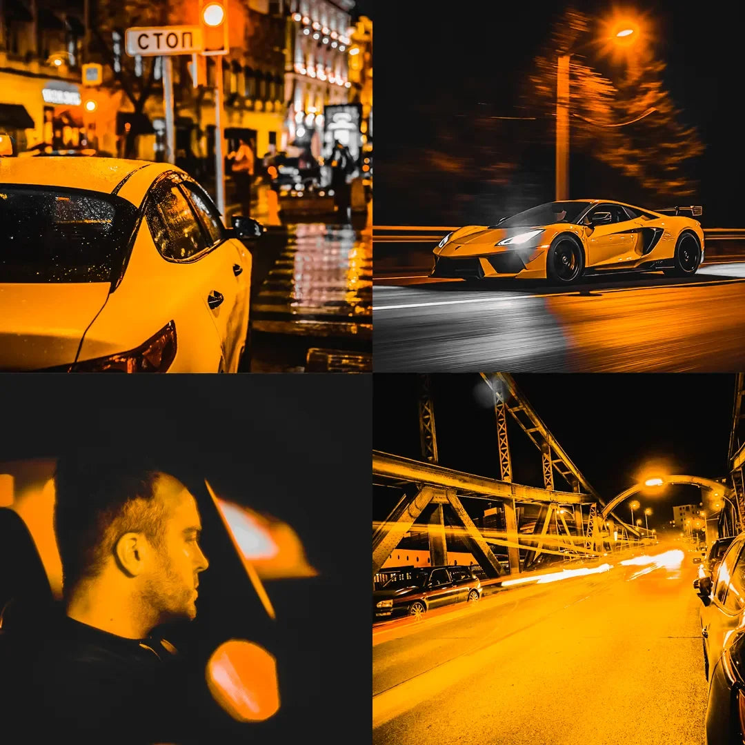 Black & Yellow Presets Bundle