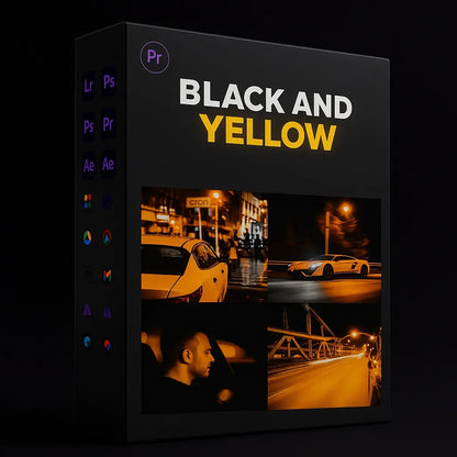 Black & Yellow Presets Bundle