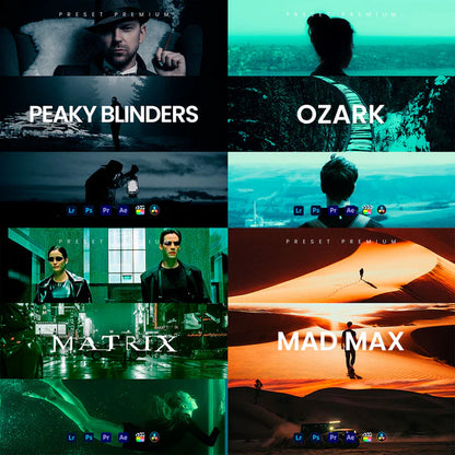 CineVerse Presets Bundle