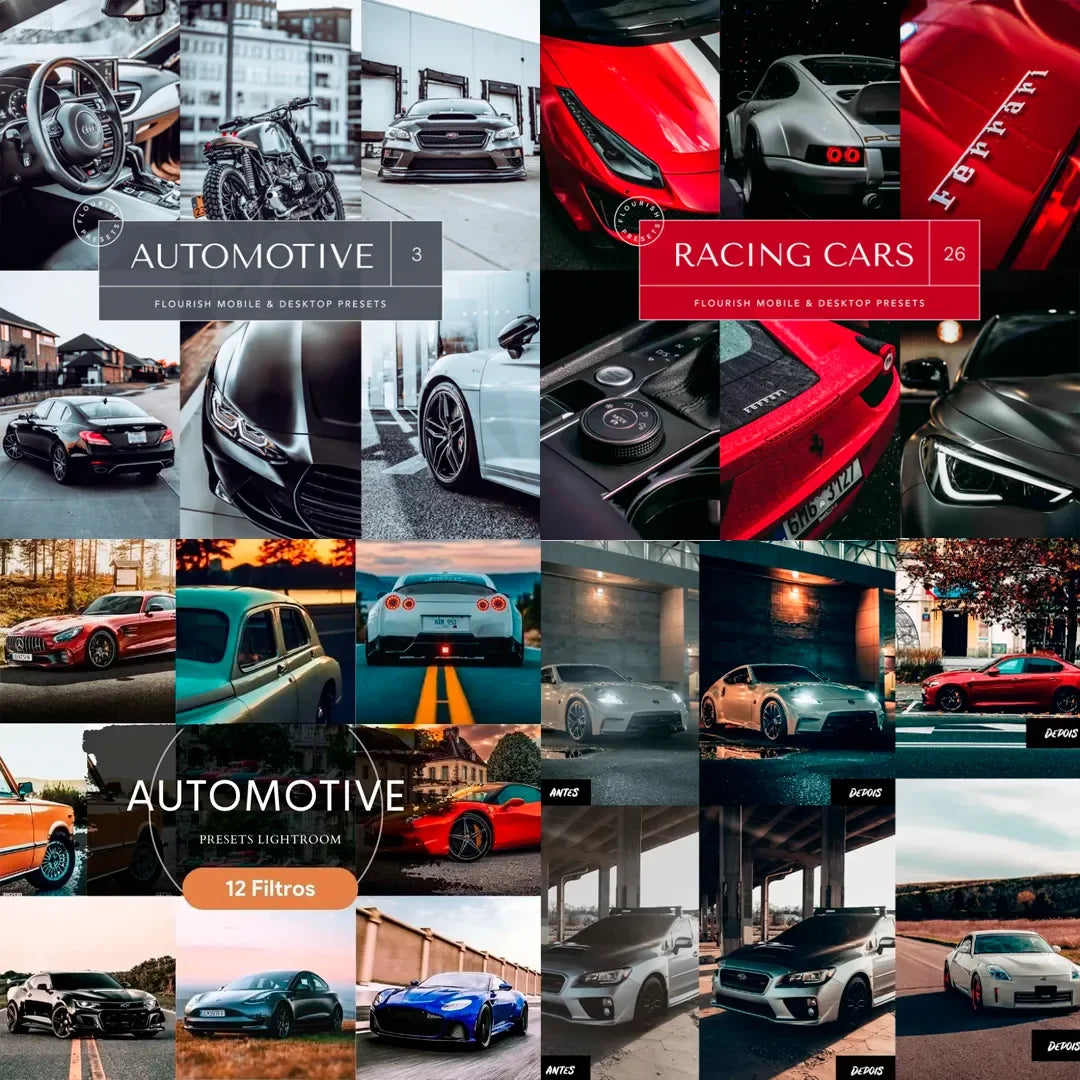 Epic Car Presets Bundle