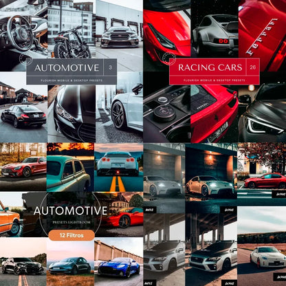 Epic Car Presets Bundle